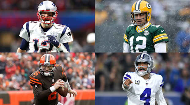 Rankings: Best Quarterbacks in NFL for 2018 - Sports Illustrated