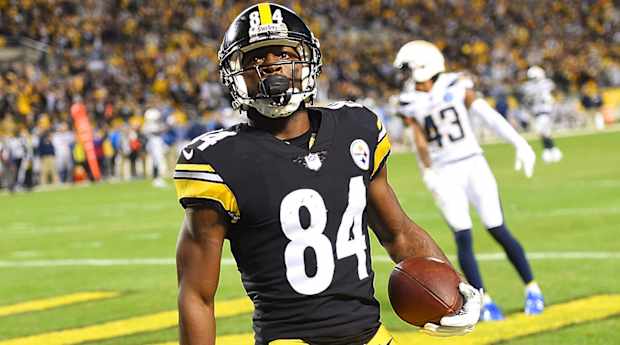 Antonio Brown trade: Steelers, Raiders agree to deal for unhappy WR