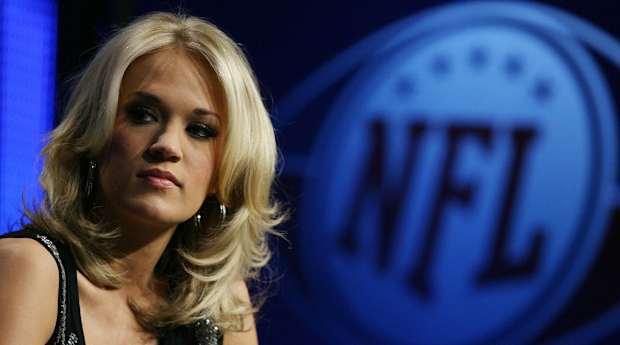 Carrie Underwood Records Her Football Theme Song for All Potential Matchups