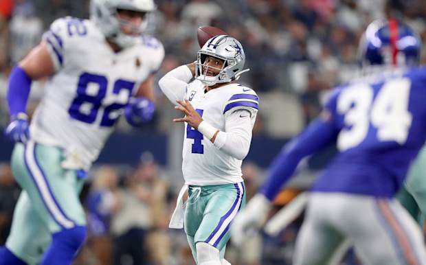 Even in a light race, Dak Prescott is challenged to climb the NFC