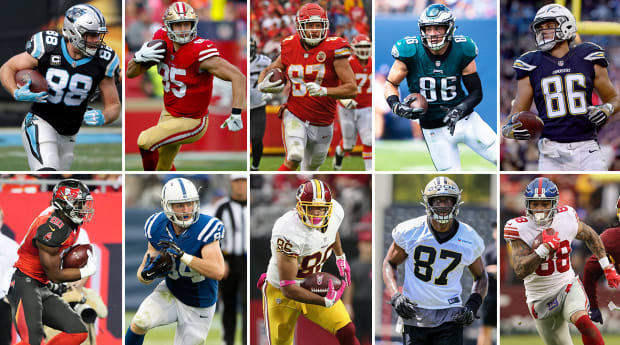 best tight ends in the nfl right now