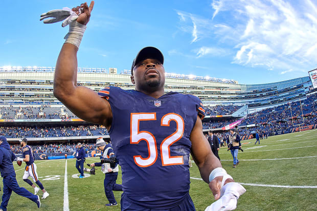 Khalil Mack and the Chicago Bears' vaunted defensive front have Eagles'  full attention