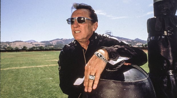 Raider Owner: Al Davis  Pride & Poise: The Legendary Oakland Raiders