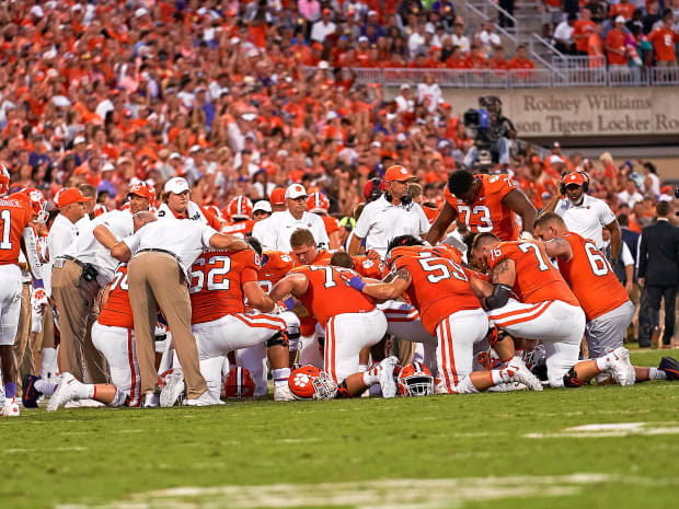 Clemson Football Dabo Swinney And Tigers Religion Culture