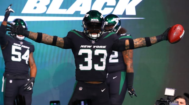 New York Jets new uniforms revealed