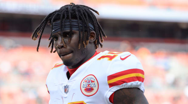 Tyreek Hill recording: Threatens fiancée, discusses son's broken