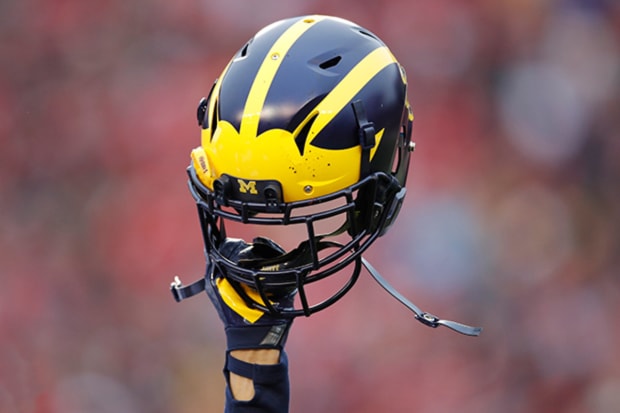 michigan football helmets 2019