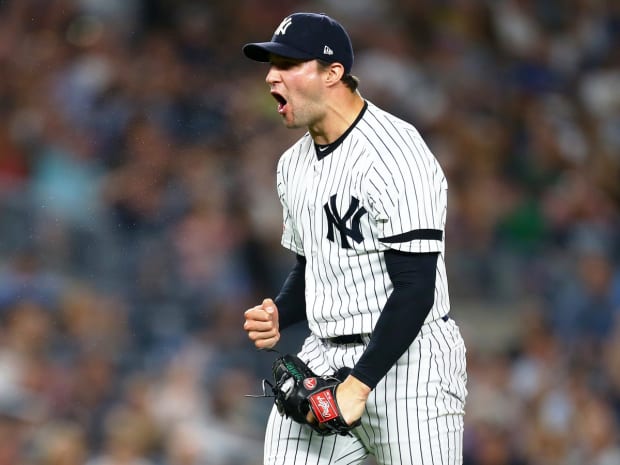 New York Yankees win 100th game, clinch first division title since 2012