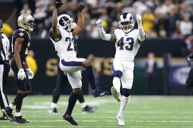 Rams Super Bowl Bound With Overtime Victory Over Saints - Times of