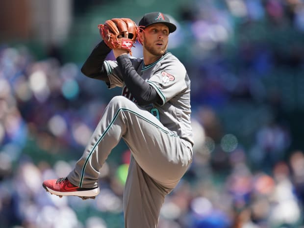 Futures Gamer Yoan Lopez might have the best hair in baseball