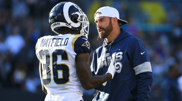 Thomas Brown using Rams' Super Bowl win and hangover as a lesson