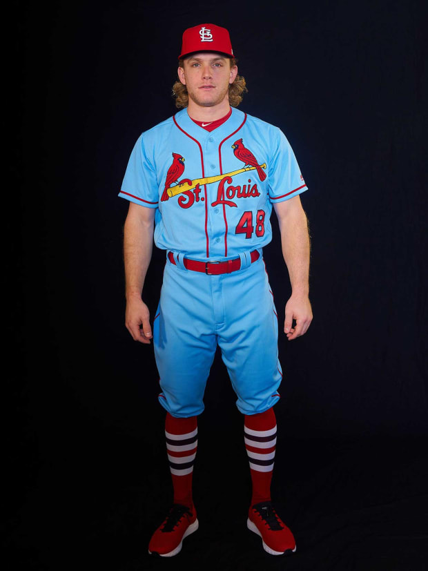 red white and blue yankees jersey