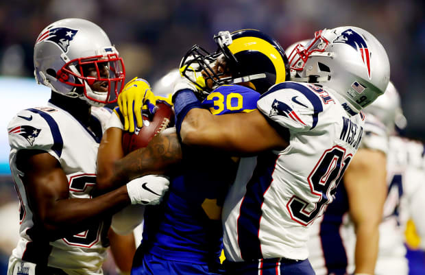 Super Bowl LIII: Tom Brady, New England Patriots beat Los Angeles Rams in  lowest-scoring Super Bowl ever – The Denver Post