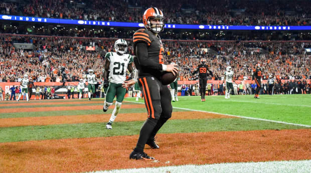 Mayfield, Garrett, Beckham lead surging Browns past Cowboys - The