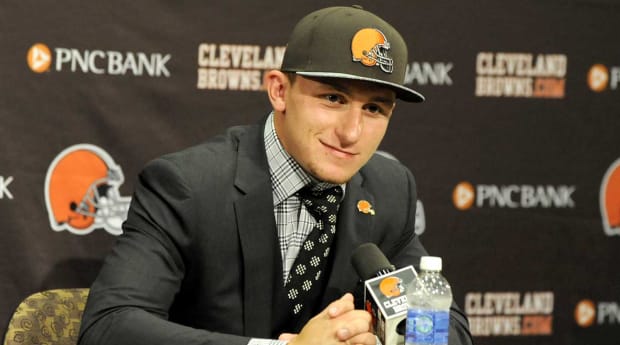 Cleveland Browns finally cut Johnny Manziel after two turbulent