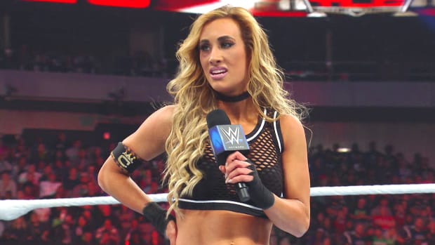 Aj Lee Wwe Sexxx - WWE wrestling news: Carmella as SmackDown champ, Bully Ray in ROH - Sports  Illustrated