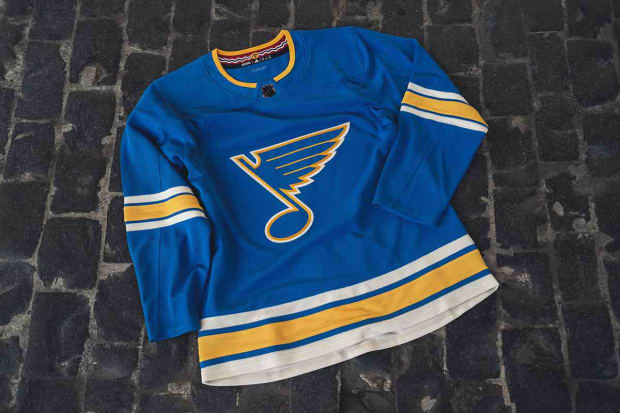 blues third jersey