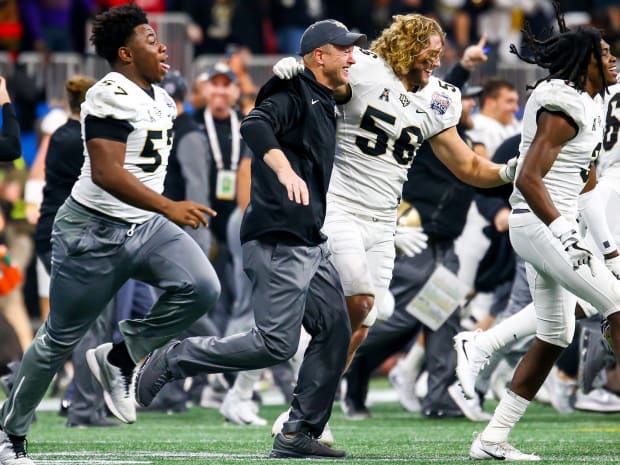 UCF Alumnus Shaquem Griffin Shines at NFL Scouting Combine