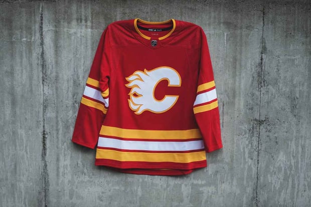 flames third jersey 2016