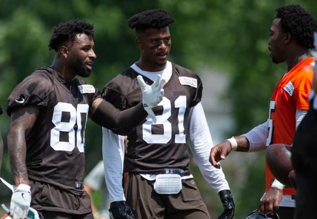 Jarvis Landry: Cleveland Browns' new WR out to prove his worth - Sports  Illustrated