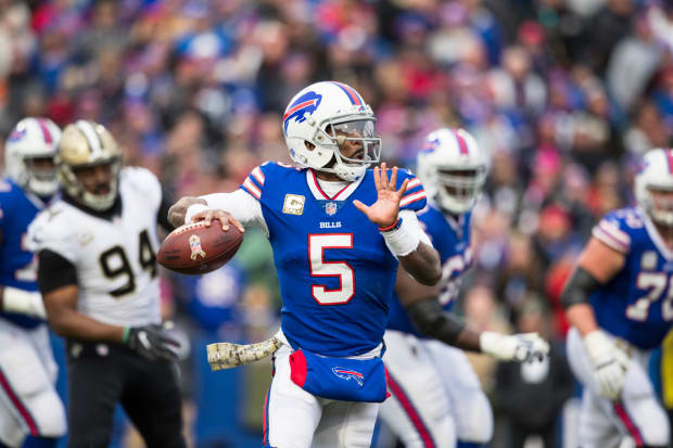 Thursday night football begins on WTHR with the Bills vs. the Ram