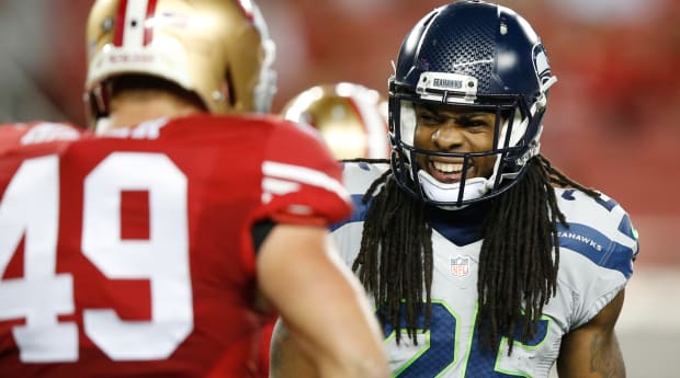 49ers vs. Bears fight: Richard Sherman, 2 others ejected 