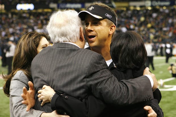 Saints' Gayle Benson has no idea if Sean Payton is coming back