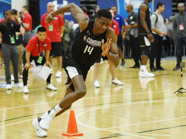 Thon Maker NBA Draft Combine analysis — How the Australian measured at the  pre-draft showcase