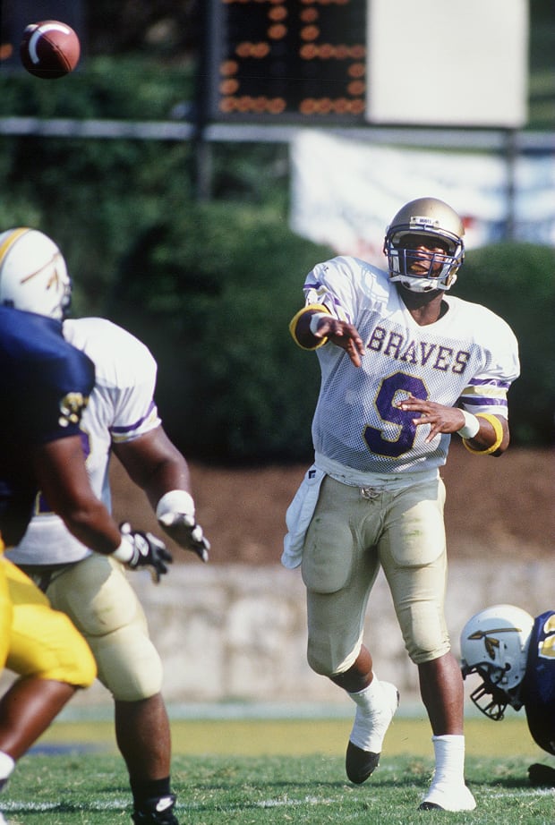 Steve McNair: A Football Life - Alcorn State University Athletics