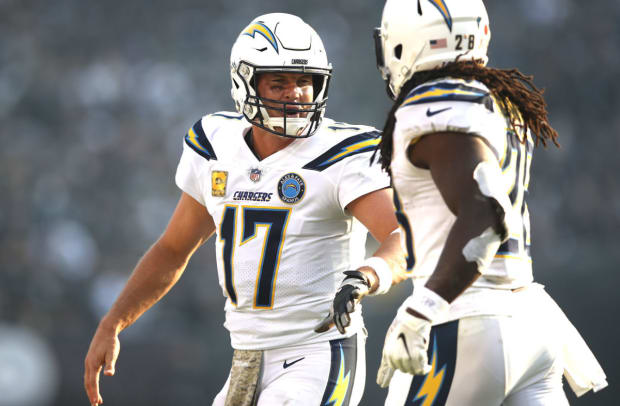 Chargers Use Bye Week to Heal Physical and Mental Injuries - CBS