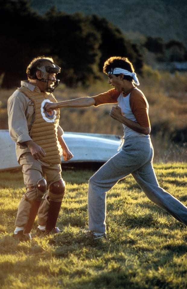 Karate Kid Oral History Inside 1984 Movie Ahead Of Cobra Kai Sports Illustrated