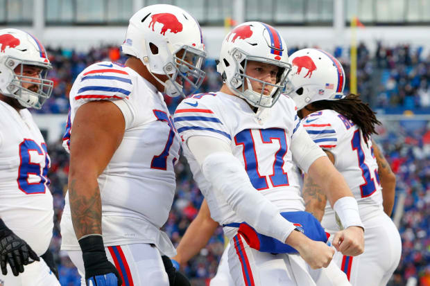 Bills QB Josh Allen takes blame for Buffalo's “MNF” loss - Buffalo