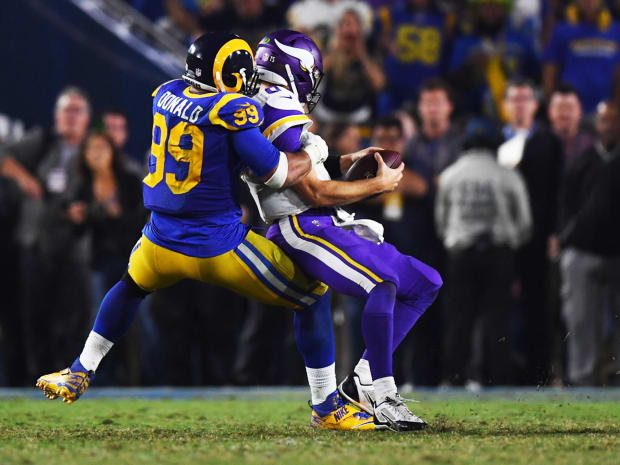 Aaron Donald Rams: Defensive tackle flourishing - Sports Illustrated