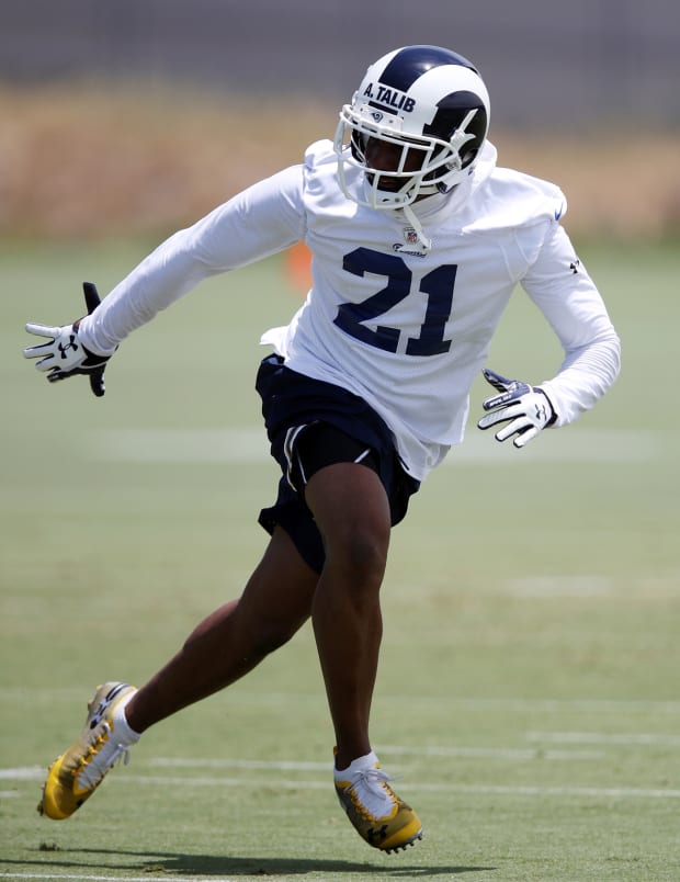 How Risk-Taking Corners Aqib Talib and Marcus Peters Give the Rams an Edge  - Sports Illustrated