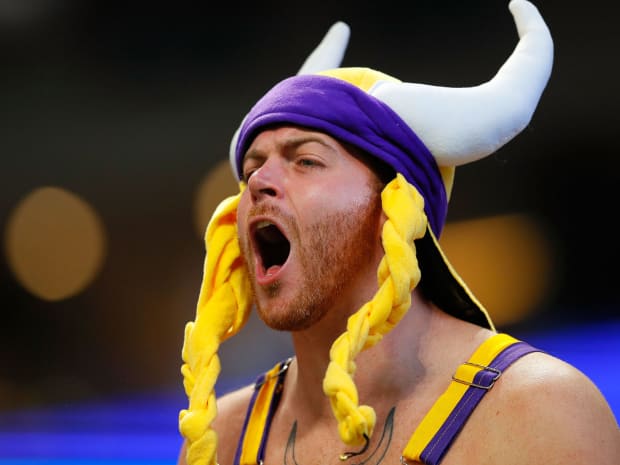 Minnesota Vikings Viking World Order: Superfans book excerpt - Sports  Illustrated