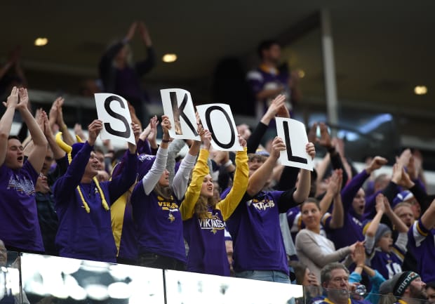 Minnesota Vikings Viking World Order: Superfans book excerpt