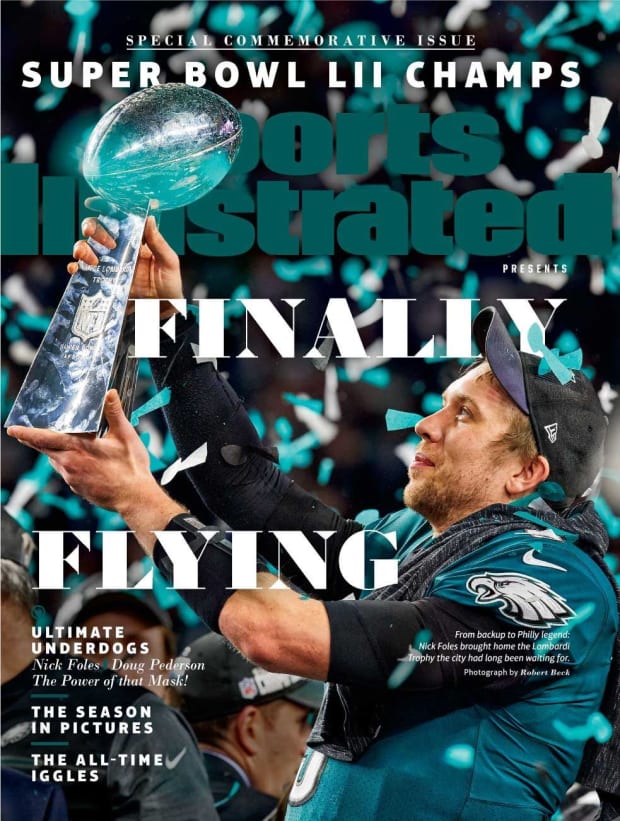 Eagles Sports Illustrated commemorative covers, issues: Buy them - Sports  Illustrated