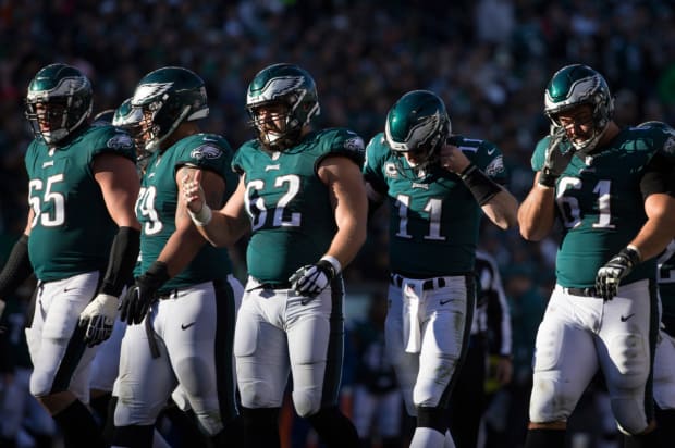 NFC Beast: Philadelphia Eagles, Dallas Cowboys Division Appears To Be Very  Deep - Sports Illustrated Philadelphia Eagles News, Analysis and More