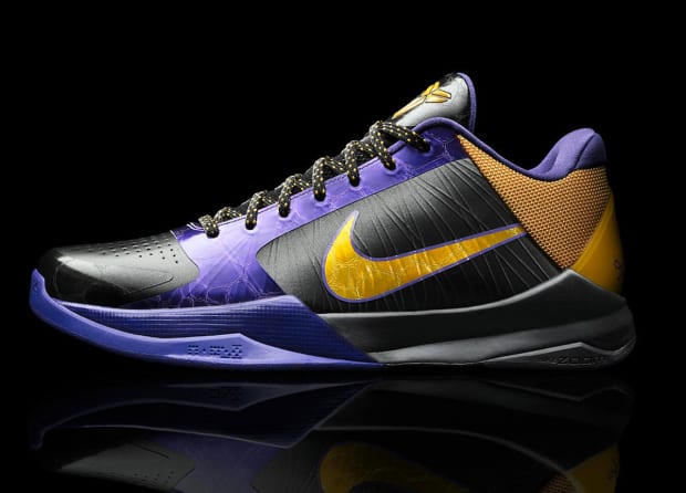 list of kobe shoes with pictures