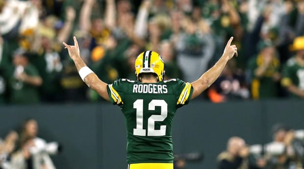 Rodgers v. Murray will be highlight of matchup