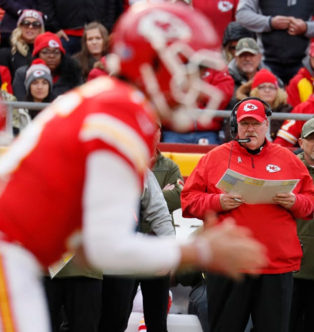 Kansas City Chiefs' Andy Reid adapts, succeeds as a coach, Raiders News