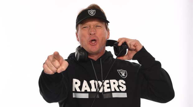 Jon Gruden ready to succeed with Raiders right away - Silver And