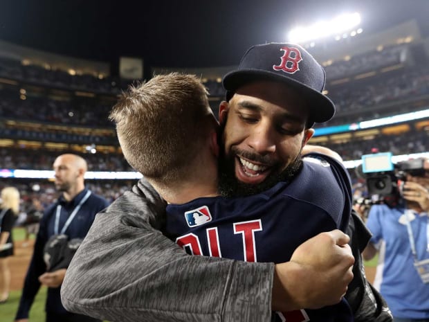 Yankee Stadium gives Red Sox pitcher David Price standing ovation before  ALDS Game 3