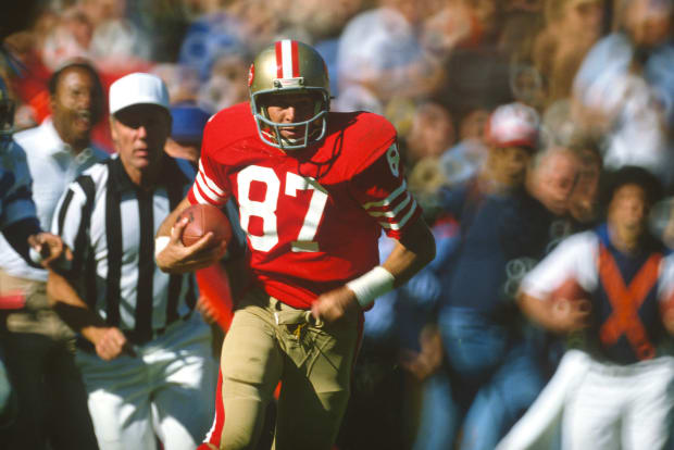 Dwight Clark: A 49ers Reunion with the ALS-Stricken Icon - Sports  Illustrated
