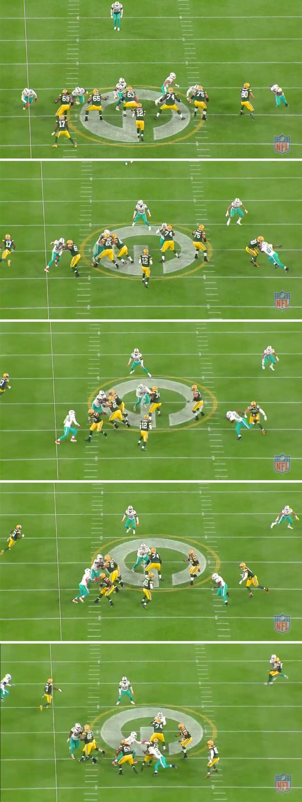 2014 NFL playoffs: Aaron Rodgers' stellar play, controversial call doom  Dallas Cowboys - Sports Illustrated