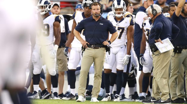 Los Angeles Rams General Manager Les Snead Responds to New England Patriots  Head Coach Bill Belichick's 'Buy Now, Pay Later' Comments - Sports  Illustrated LA Rams News, Analysis and More