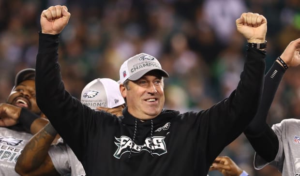 The Doug Pederson hire: Who's laughing now?