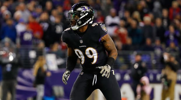 How Terrell Suggs inspired Matthew Judon's long sleeve habit