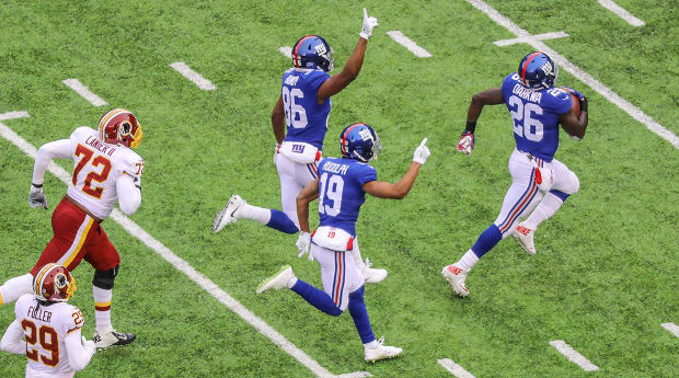 Refocused: New York Giants 18, Washington Redskins 10, NFL News, Rankings  and Statistics