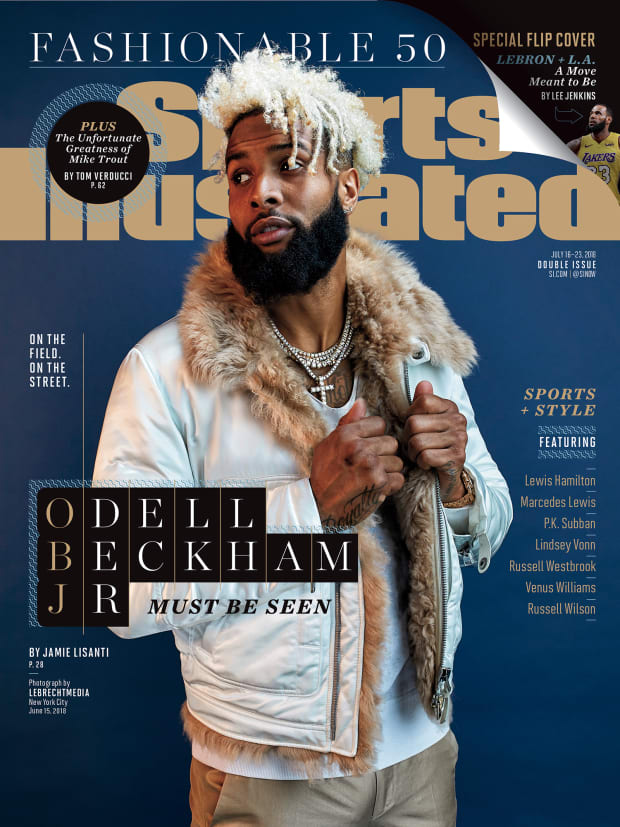 Odell Beckham Jr. used Tom Brady to explain how race plays into the double  standard he feels - The Washington Post